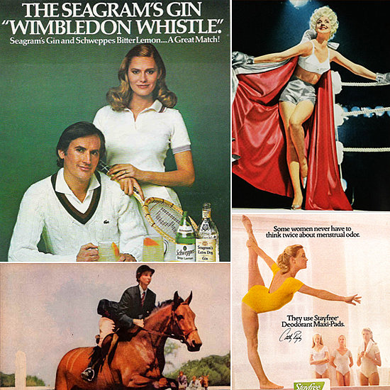 Welcome the Wimbledon Spirit With Women in Sporty Vintage Ads Welcome the Wimbledon Spirit With Women in Sporty Vintage Ads