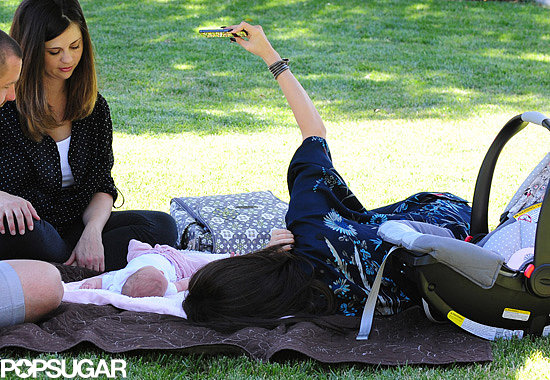 Selena Gomez captured a photo of herself and her baby sister in LA.
Selena Gomez captured a photo of herself and her baby sister in LA.