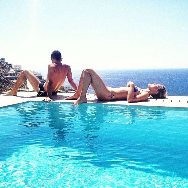 Bar had a prime view while soaking in the rays in June 2013.
Source: Instagram user barrefaeli
Bar had a prime view while soaking in the rays in June 2013.
Source: Instagram user barrefaeli