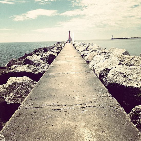 Take a Walk on the Pier Before the Fireworks Take a Walk on the Pier Before the Fireworks