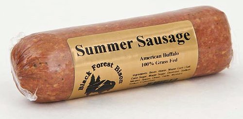 Colorado: Black Forest Bison Sausage Colorado: Black Forest Bison Sausage
