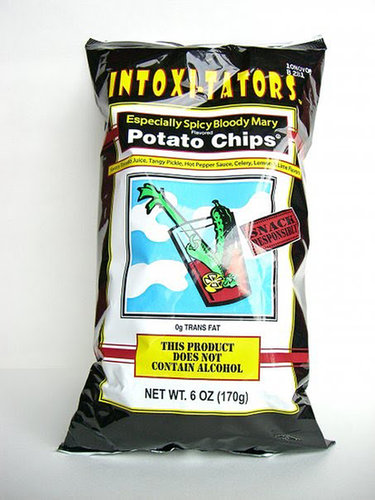 Florida: Intoxi-Tators Especially Spicy Bloody Mary Potato Chips Florida: Intoxi-Tators Especially Spicy Bloody Mary Potato Chips