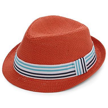 Little Maven by Tori Spelling's red fedora ($12) offers a bold pop of color.
Little Maven by Tori Spelling's red fedora ($12) offers a bold pop of color.