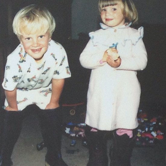 Candice Swanepoel showed her fans how cute she and her brother were back in the day.
Source: Instagram user angelcandices
Candice Swanepoel showed her fans how cute she and her brother were back in the day.
Source: Instagram user angelcandices