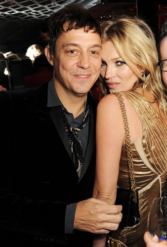 Kate Moss stayed close to Jamie Hince at the launch of her photography tome Kate: The Kate Moss Book in London in November 2012.
Kate Moss stayed close to Jamie Hince at the launch of her photography tome Kate: The Kate Moss Book in London in November 2012.