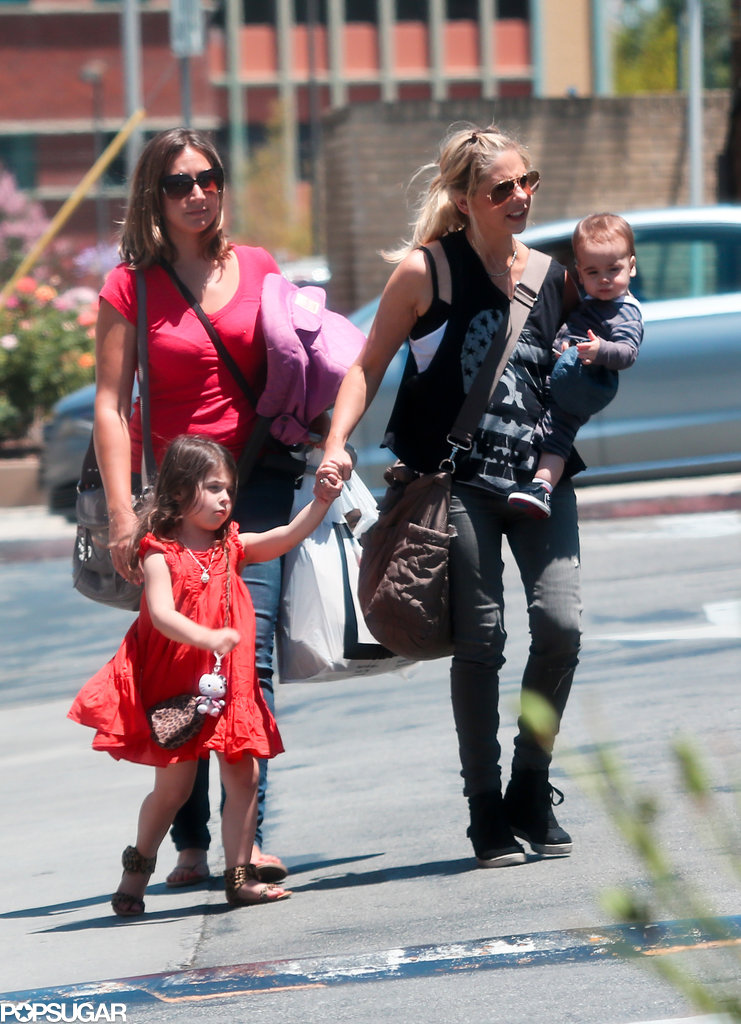 Sarah Michelle Gellar With Son Rocky Photos Popsugar Celebrity