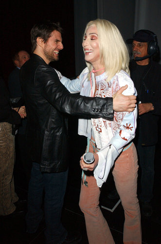 During a June appearance on Watch What Happens Live, Cher reflected on her relationship with Tom Cruise in the early '80s, telling host Andy Cohen that the actor "was in the top five" of her best lovers. She added, "It was pretty hot and heavy for a little minute. He's a great guy."
During a June appearance on Watch What Happens Live, Cher reflected on her relationship with Tom Cruise in the early '80s, telling host Andy Cohen that the actor "was in the top five" of her best lovers. She added, "It was pretty hot and heavy for a little minute. He's a great guy."