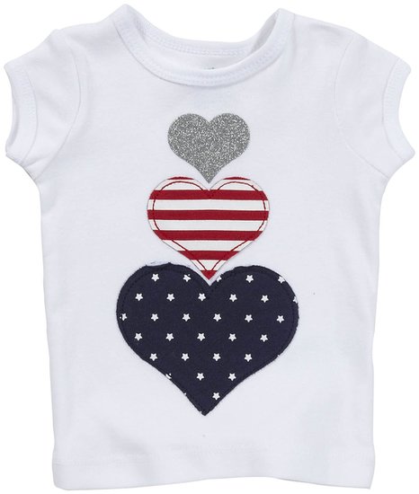 Throw patriotic flags into the mix with this Carter's Fourth of July tee ($8, originally $12).
Throw patriotic flags into the mix with this Carter's Fourth of July tee ($8, originally $12).