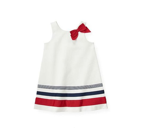 The ribbon detail on this Janie and Jack dress ($30, originally $49) adds a sweet touch.
The ribbon detail on this Janie and Jack dress ($30, originally $49) adds a sweet touch.