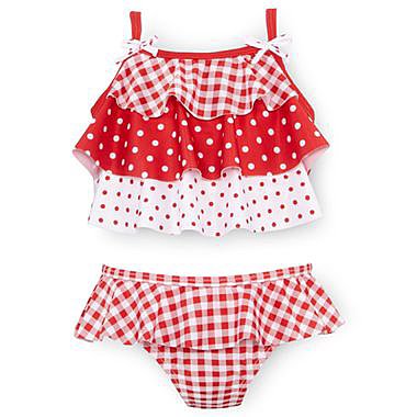 Splashing around in the pool has never been so stylish, thanks to this adorable Baby-Buns tankini ($11, originally $16).
Splashing around in the pool has never been so stylish, thanks to this adorable Baby-Buns tankini ($11, originally $16).