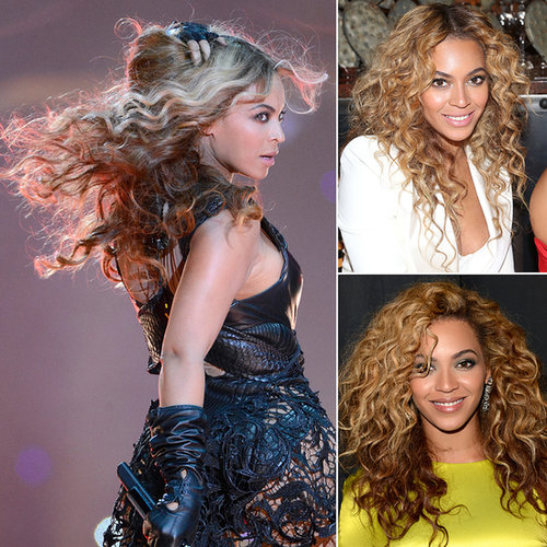 Who: Beyoncé
The look: The ultimate kinky curls
When you've got hair that you have to whip on stage regularly, it's only natural to gravitate toward huge, kinky curls. Beyoncé likes her straight hair, but has definitely been seen sporting her curls more on stage.
Who: Beyoncé
The look: The ultimate kinky curls
When you've got hair that you have to whip on stage regularly, it's only natural to gravitate toward huge, kinky curls. Beyoncé likes her straight hair, but has definitely been seen sporting her curls more on stage.