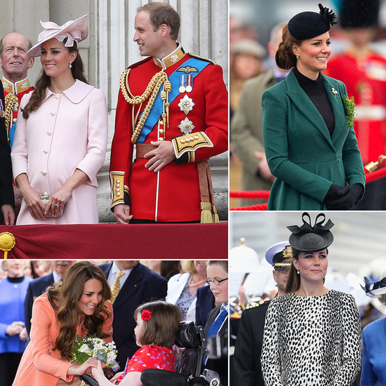 Kate Gives Birth to a Boy — Look Back at All of Her Pregnant Appearances Kate Gives Birth to a Boy — Look Back at All of Her Pregnant Appearances