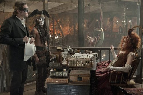 The Lone Ranger: See Johnny Depp and Armie Hammer in All the Pictures The Lone Ranger: See Johnny Depp and Armie Hammer in All the Pictures