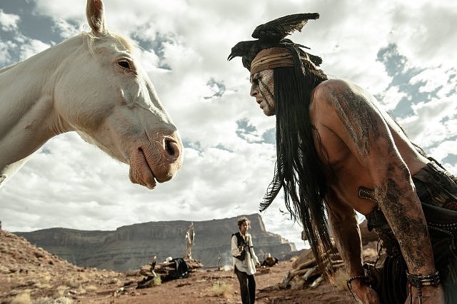 Johnny Depp, The Lone Ranger Johnny Depp, The Lone Ranger