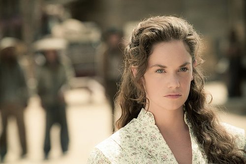 Ruth Wilson in The Lone Ranger.
Ruth Wilson in The Lone Ranger.