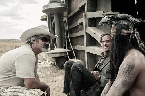 The Lone Ranger: See Johnny Depp and Armie Hammer in All the Pictures The Lone Ranger: See Johnny Depp and Armie Hammer in All the Pictures