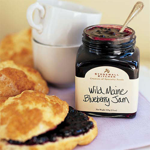 Maine: Stonewall Kitchen's Wild Maine Blueberry Jam Maine: Stonewall Kitchen's Wild Maine Blueberry Jam