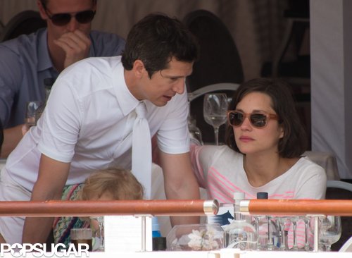Marion Cotillard and Guillaume Canet Cuddle Marcel in Monaco Marion Cotillard and Guillaume Canet Cuddle Marcel in Monaco
