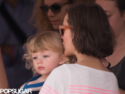 Marion Cotillard and Guillaume Canet Cuddle Marcel in Monaco Marion Cotillard and Guillaume Canet Cuddle Marcel in Monaco
