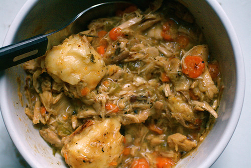Arkansas: Chicken and Dumplings Arkansas: Chicken and Dumplings