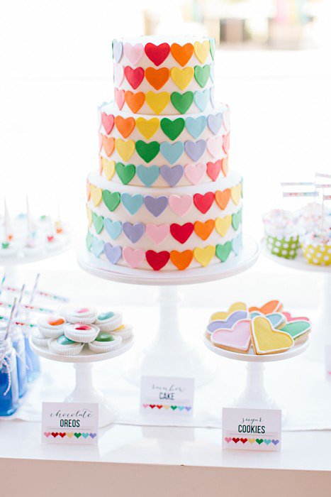 Rainbow Hearts Rainbow Hearts