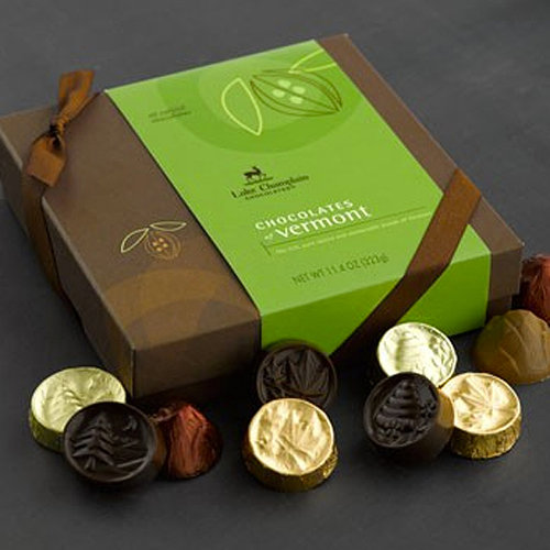 Vermont: Lake Champlain Chocolate Vermont: Lake Champlain Chocolate