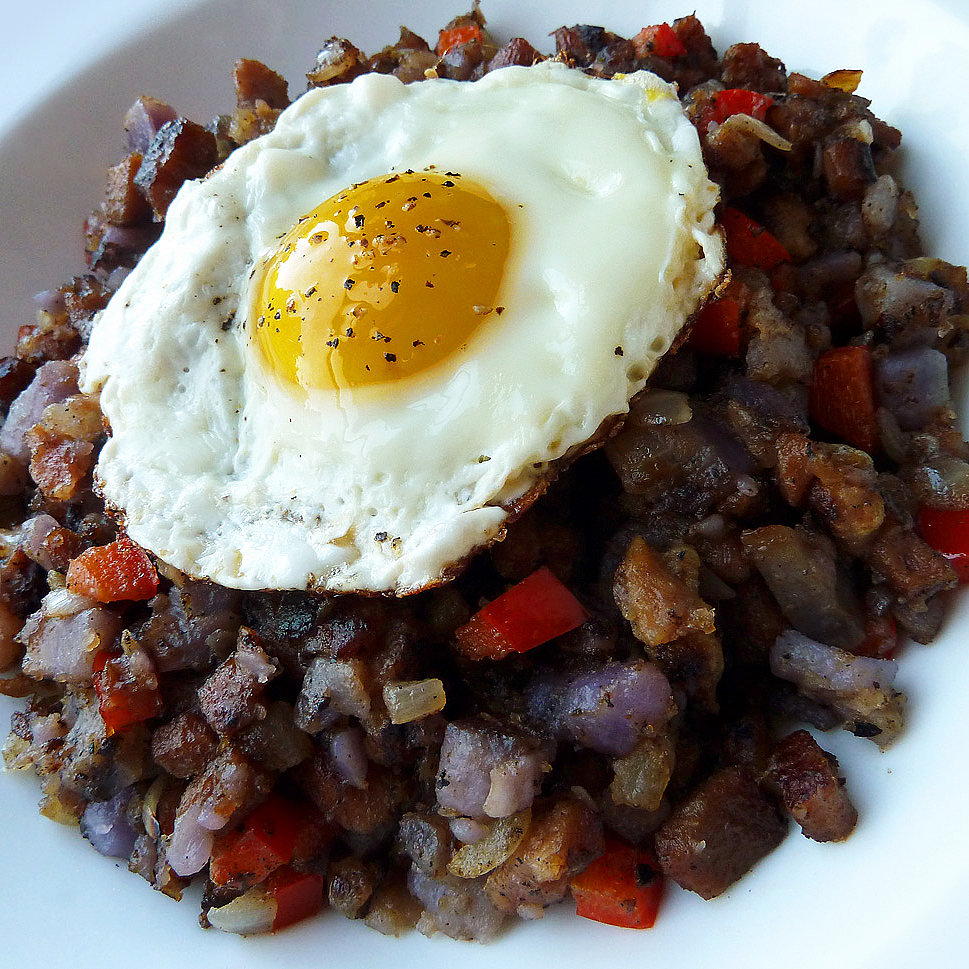Blue Potato Hash Blue Potato Hash