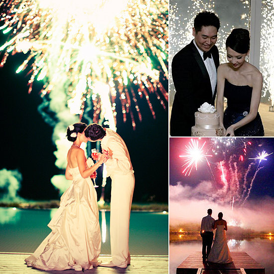 Weddings Make a Bang With Fireworks Weddings Make a Bang With Fireworks