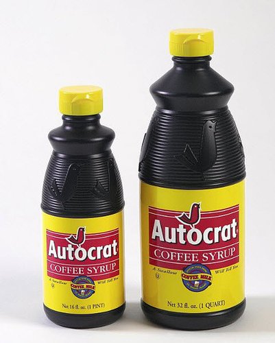 Rhode Island: Autocrat Coffee Syrup Rhode Island: Autocrat Coffee Syrup