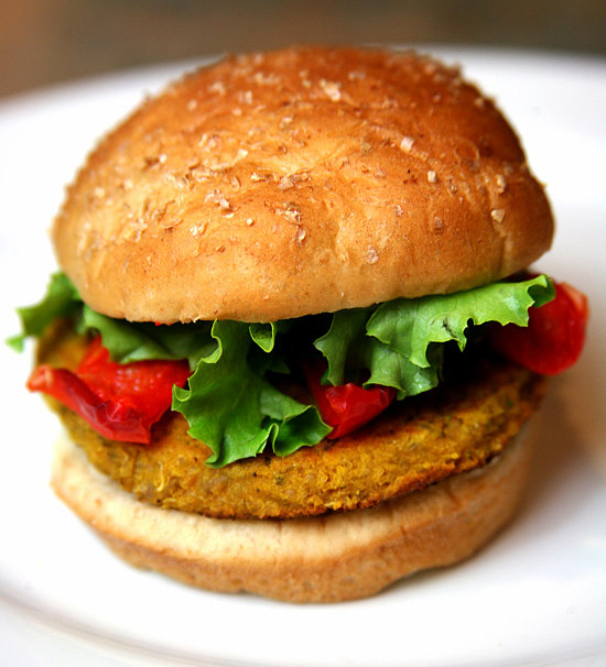 Chickpea, Barley, and Quinoa Burgers Chickpea, Barley, and Quinoa Burgers