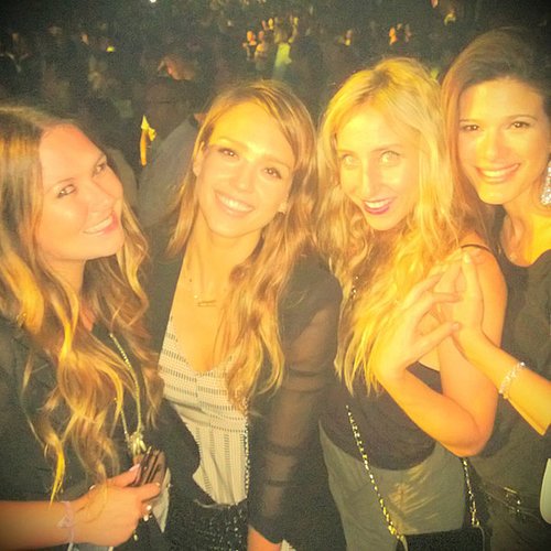 Jessica Alba shared a photo of her and her friends at Beyoncé Knowles's LA show.
Source: Instagram user jessicaalba
Jessica Alba shared a photo of her and her friends at Beyoncé Knowles's LA show.
Source: Instagram user jessicaalba