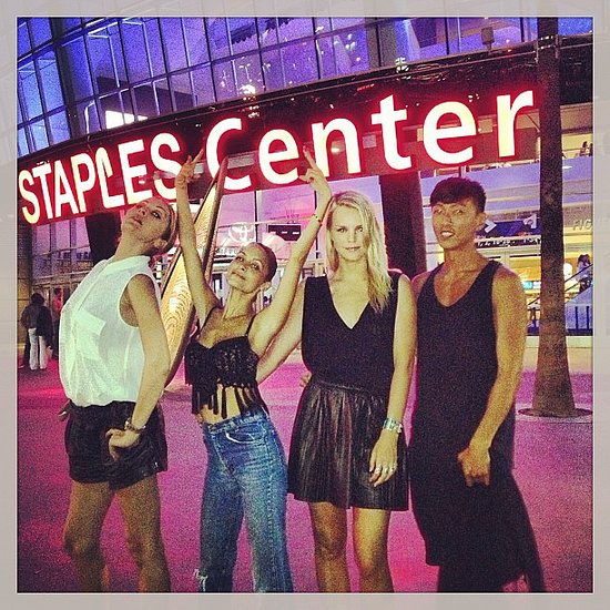 Nicole Richie and friends stepped out for Beyoncé Knowles's show at the Staples Center in LA.
Source: Instagram user nicolerichie
Nicole Richie and friends stepped out for Beyoncé Knowles's show at the Staples Center in LA.
Source: Instagram user nicolerichie