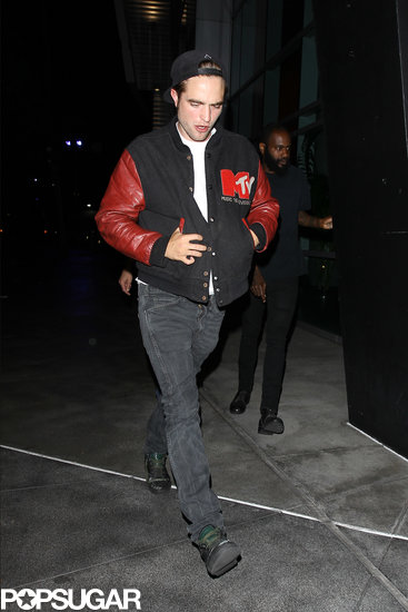 Robert Pattinson attended Beyoncé Knowles's LA concert.
Robert Pattinson attended Beyoncé Knowles's LA concert.