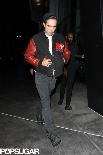 Robert Pattinson attended Beyoncé Knowles's LA concert.
Robert Pattinson attended Beyoncé Knowles's LA concert.