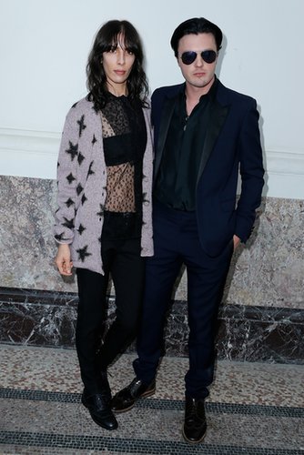 Outside the Saint Laurent menswear show, Jamie Bochert and Michael Pitt smoldered for the lens.
Source: Saint Laurent
Outside the Saint Laurent menswear show, Jamie Bochert and Michael Pitt smoldered for the lens.
Source: Saint Laurent