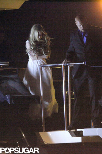 Avril Lavigne Marries Chad Kroeger in a Black Wedding Dress! Avril Lavigne Marries Chad Kroeger in a Black Wedding Dress!