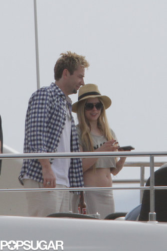 Avril Lavigne Marries Chad Kroeger in a Black Wedding Dress! Avril Lavigne Marries Chad Kroeger in a Black Wedding Dress!