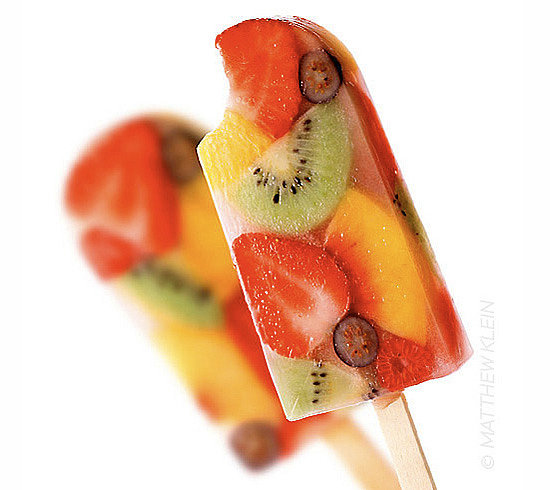 Fruit-Filled Ice Pops Fruit-Filled Ice Pops
