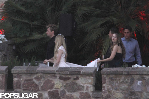 Avril Lavigne Marries Chad Kroeger in a Black Wedding Dress! Avril Lavigne Marries Chad Kroeger in a Black Wedding Dress!