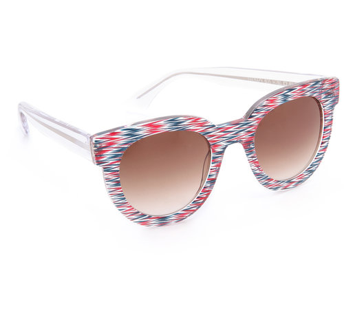 These bold zigzaggy shades by Thierry Lasry ($385) are year-round stunner shades that feel especially appropriate for the Fourth.
These bold zigzaggy shades by Thierry Lasry ($385) are year-round stunner shades that feel especially appropriate for the Fourth.