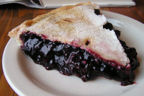 Oregon: Marionberry Pie Oregon: Marionberry Pie