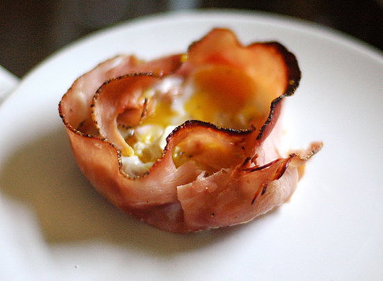 Eggs in Ham Shells Eggs in Ham Shells
