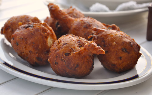 Rhode Island: Clam Cakes Rhode Island: Clam Cakes