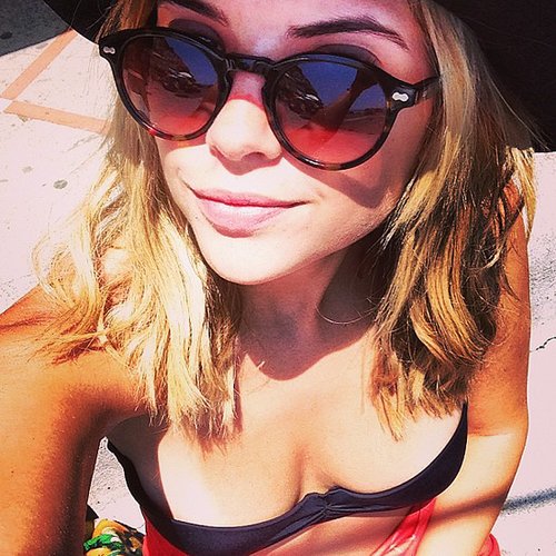 Ashley Benson chilled out in her bikini during a trip to Italy.
Source: Instagram user itsashbenzo
Ashley Benson chilled out in her bikini during a trip to Italy.
Source: Instagram user itsashbenzo