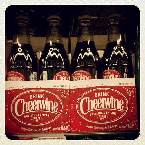 North Carolina: Cheerwine Soda North Carolina: Cheerwine Soda