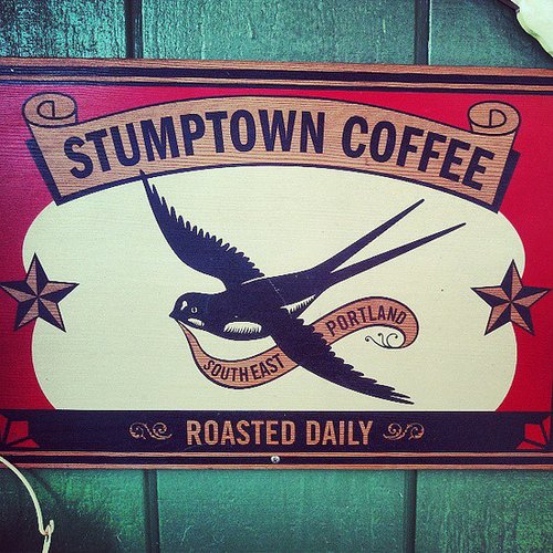 Oregon: Stumptown Coffee Oregon: Stumptown Coffee
