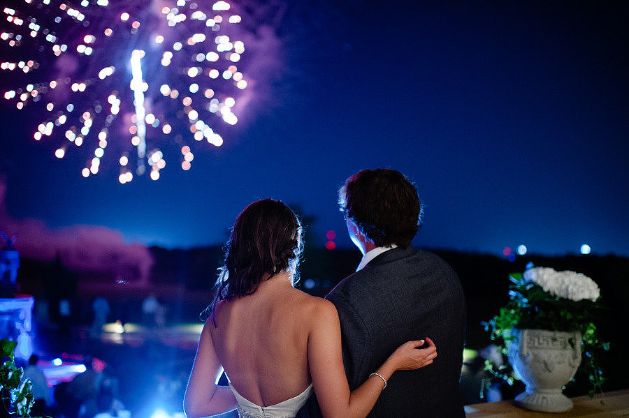 This Auburn wedding wowed with a gorgeous fireworks display.
Photo by The Studio B Photography via Style Me Pretty
This Auburn wedding wowed with a gorgeous fireworks display.
Photo by The Studio B Photography via Style Me Pretty