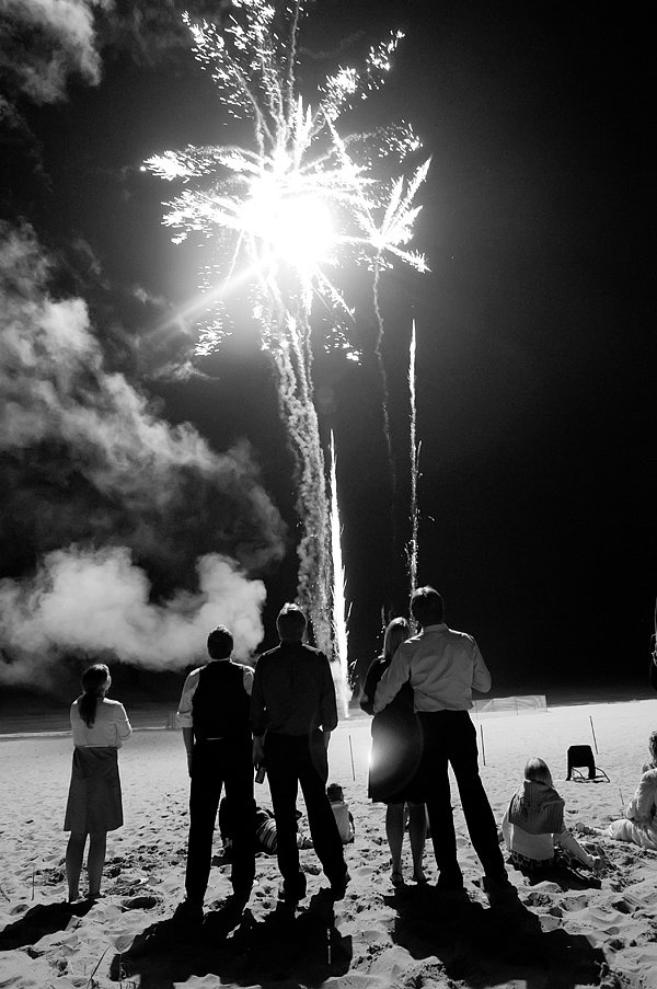 Beachside fireworks made for a special ending to this wedding.
Photo by Q Weddings via Style Me Pretty
Beachside fireworks made for a special ending to this wedding.
Photo by Q Weddings via Style Me Pretty