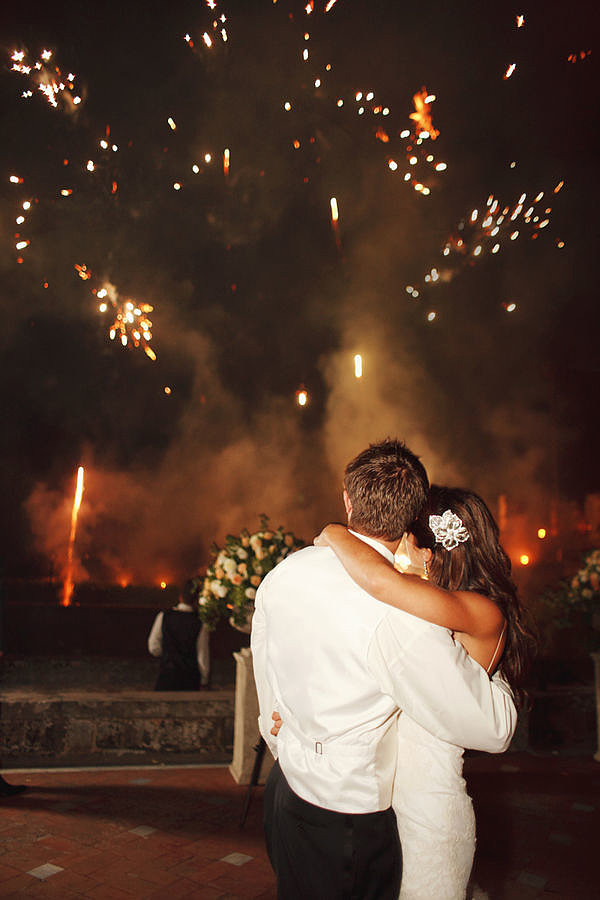 Fireworks lit up the sky at this wedding in Florence, Italy.
Photo by Marisa Holmes via Style Me Pretty
Fireworks lit up the sky at this wedding in Florence, Italy.
Photo by Marisa Holmes via Style Me Pretty
