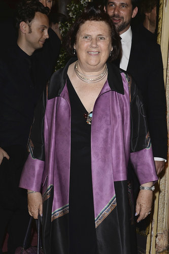 Suzy Menkes at the unveiling of the Bulgari Diva fine jewelry collection in Paris.
Photo courtesy of Bulgari
Suzy Menkes at the unveiling of the Bulgari Diva fine jewelry collection in Paris.
Photo courtesy of Bulgari